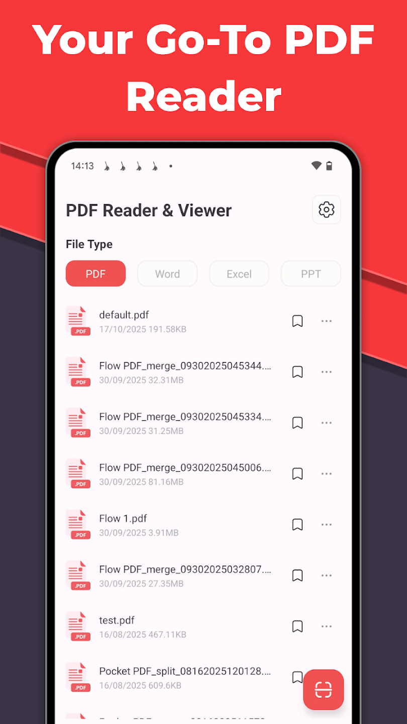 PDF Reader App