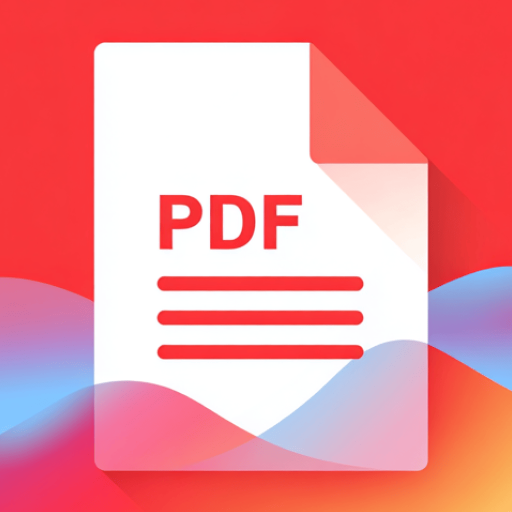 PDF Reader & Viewer Logo